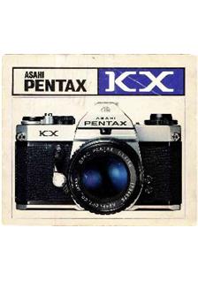 Pentax KX manual. Camera Instructions.